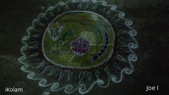 Rangoli: Happy Pongal 