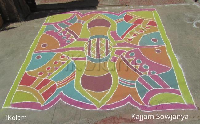 Rangoli: Free Hand Rangoli