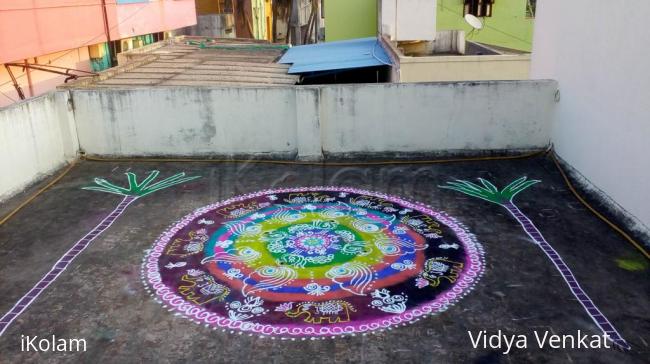 Rangoli: Freehand