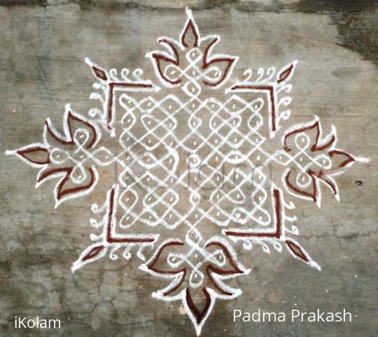 Rangoli: Sikku Kolam