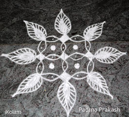 Rangoli: Sikku Kolam