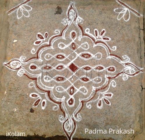 Rangoli: Sikku Kolam