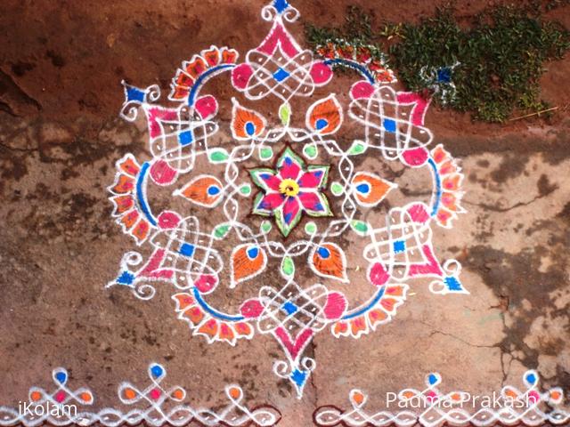 Rangoli: Sikku kolam