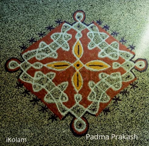 Rangoli: Sikku kolam