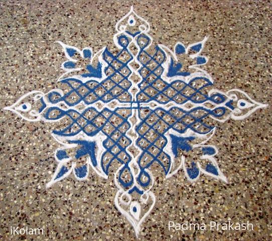 Rangoli: Sikku kolam