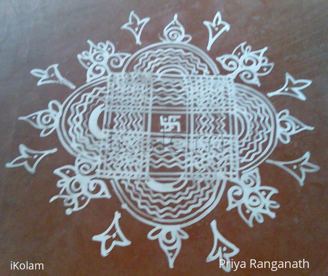 Rangoli: Kanya Kolam