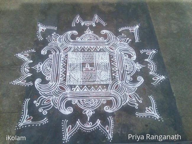 Rangoli: Kanya Kolam Rangoli: Kanya Kolam
