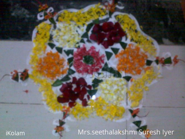 Rangoli: Onam Pookolam