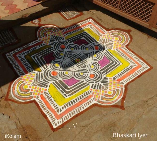 Rangoli: Happy New Year