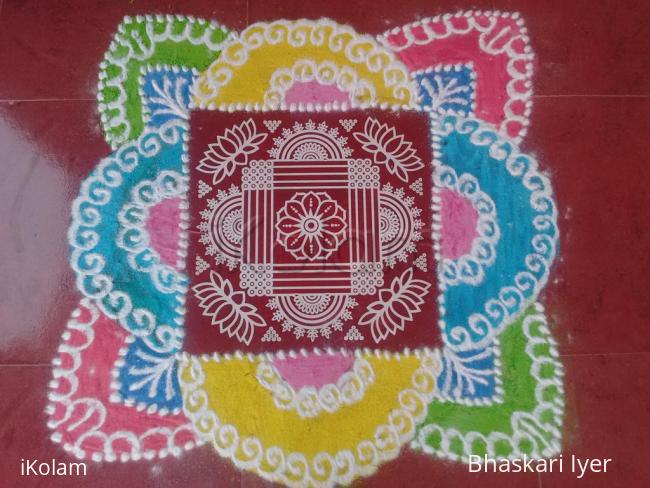 Rangoli: Diwali Rangoli 1 Rangoli: Diwali Rangoli 1