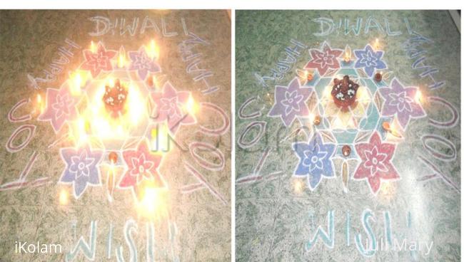 Rangoli: Diwali Day Celebration rangoli