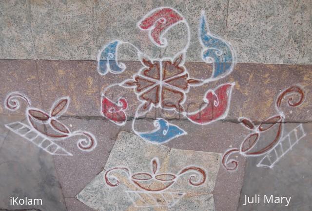 Rangoli: dotted kolam 60 Rangoli: dotted kolam 60