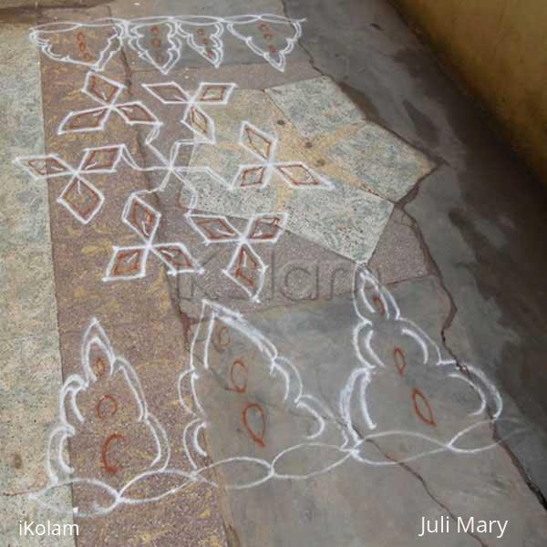 Rangoli: dotted kolam 61