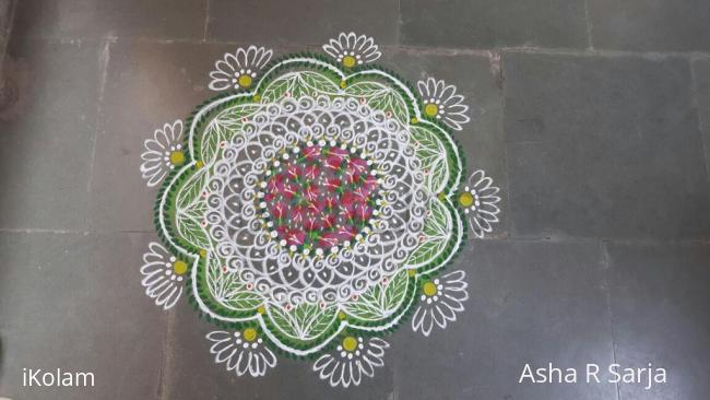 Rangoli: Ugadi