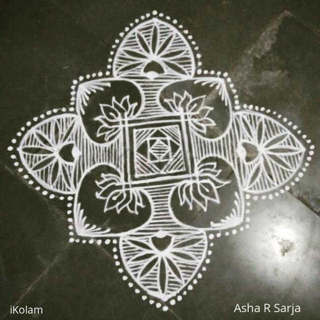 Rangoli: Navarathri