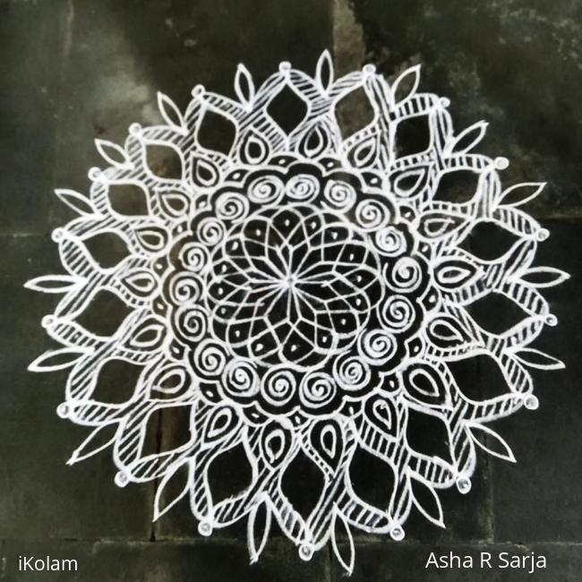 Rangoli: Friday rangoli