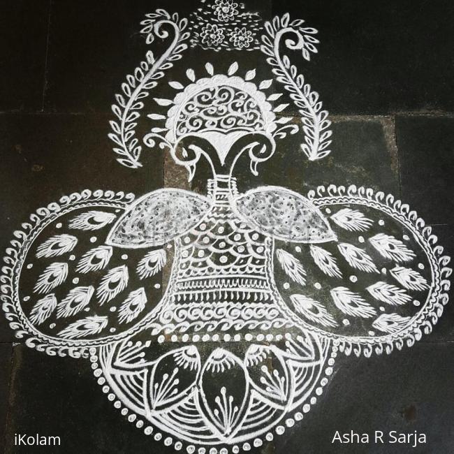 Rangoli: Ganesh Chaturthi 