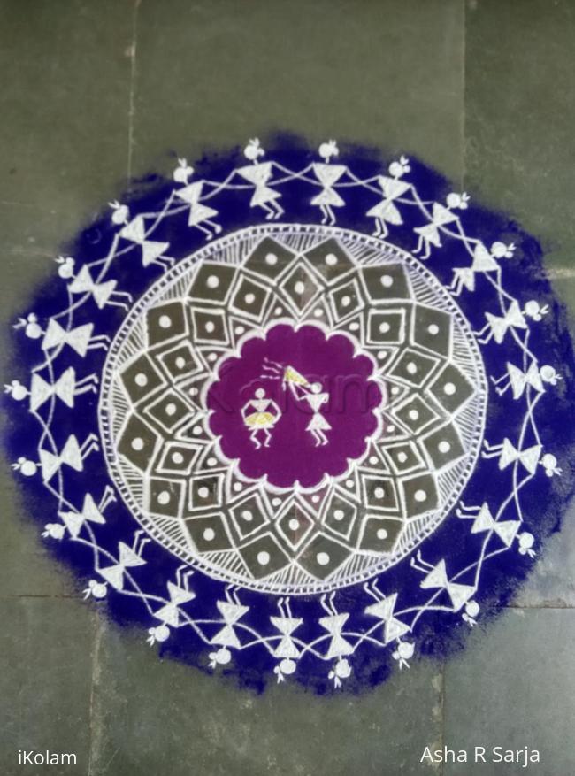 Rangoli: Navarathri