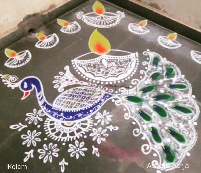 Rangoli: Deepavali 