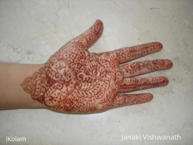 Henna Design for Mehendi Contest - DSC00679.JPG