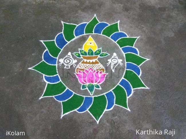 Rangoli: kolam