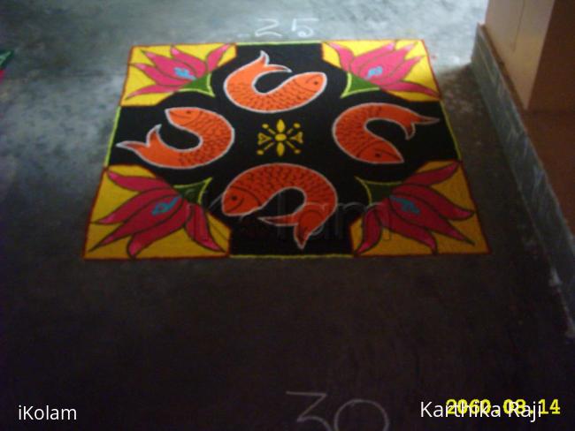 Rangoli: margazhi special