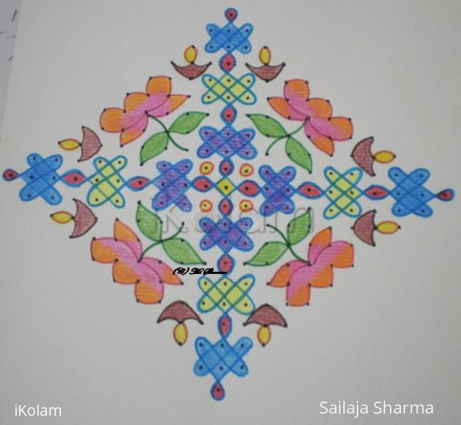 Rangoli: Diwali Rangoli