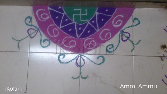 Rangoli: Navratri Rangoli