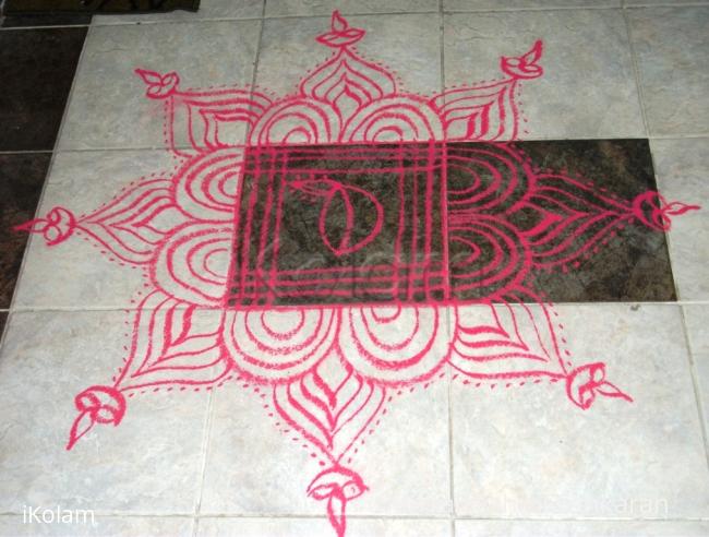 Rangoli: Bharani / Annamalai Deepam - 2012 Rangoli: Bharani / Annamalai Deepam - 2012