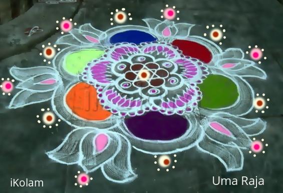 Rangoli: aadi perukku spl Rangoli: aadi perukku spl
