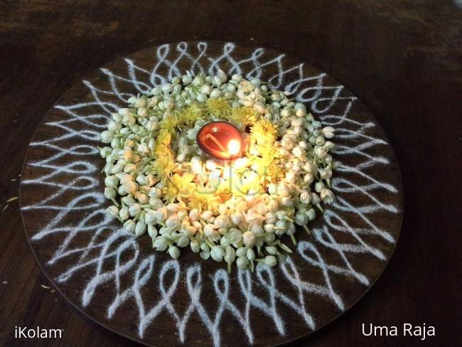 Rangoli: Happy birthday suba mam Rangoli: Happy birthday suba mam