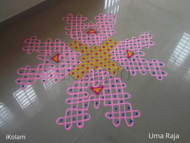 Rangoli: Congratz rani