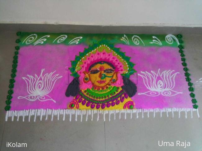 Rangoli: aadi velli 2