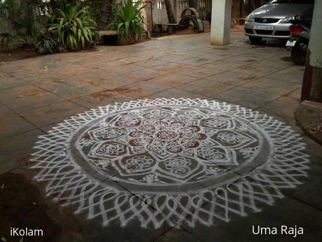 Rangoli: aadi perukku