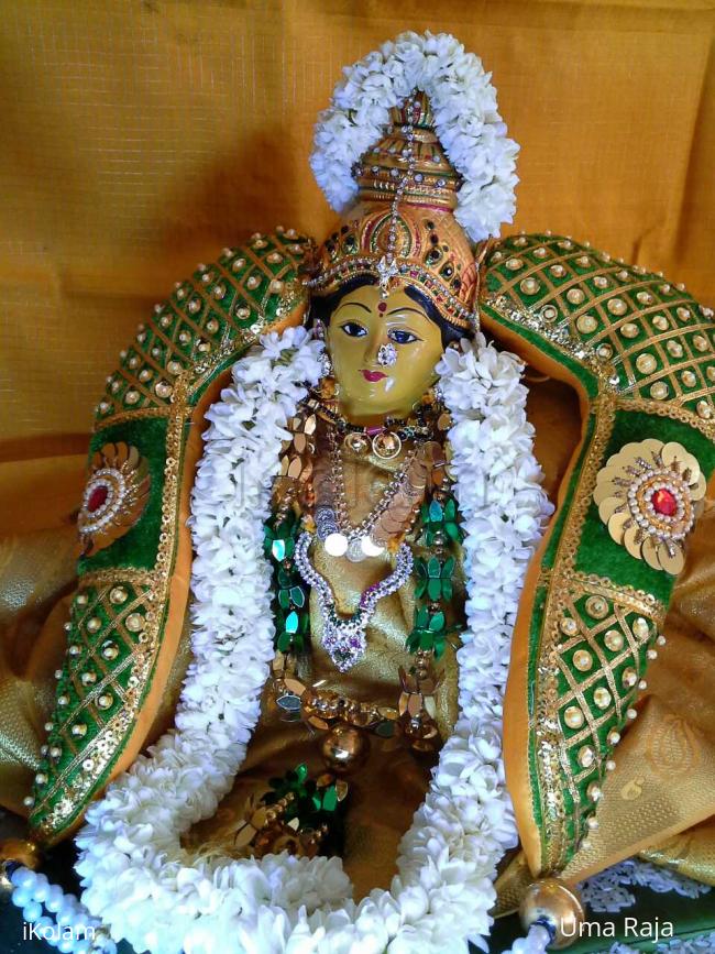 Rangoli: Varalakshmipuja Rangoli: Varalakshmipuja