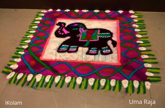Rangoli: appu kutti rangoli