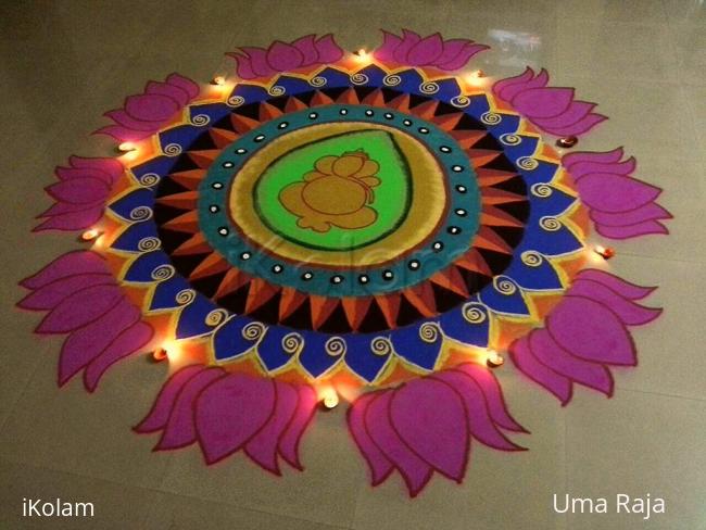 Rangoli: vinayagar chathurthi