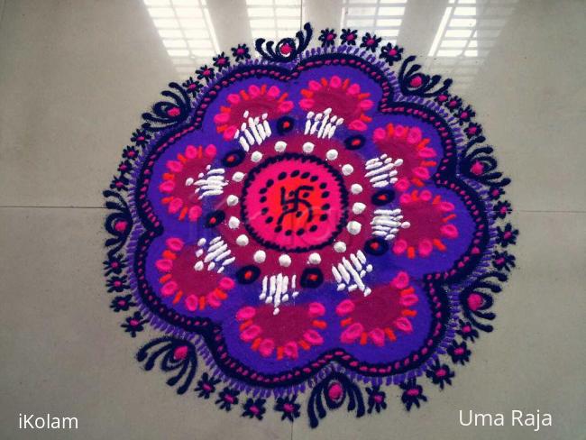 Rangoli: left out magics