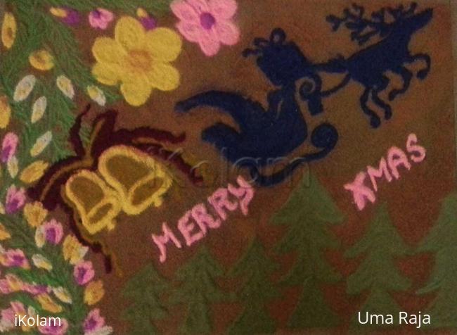 Rangoli: Happy xmas