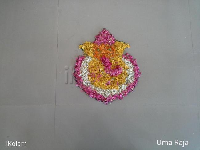 Rangoli: onam 1 Rangoli: onam 1