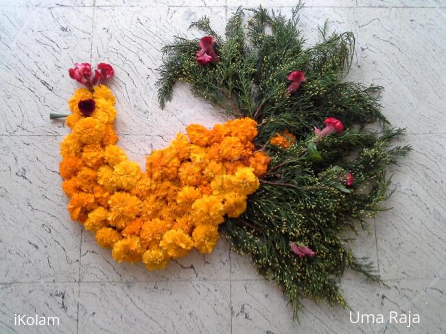 Rangoli: happy onam Rangoli: happy onam