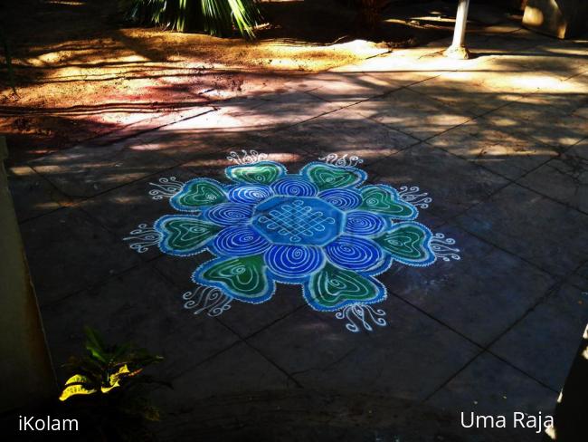 Rangoli: margazhi 8