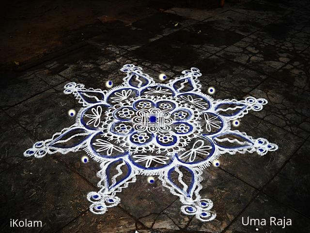 Rangoli: panguni uthiram