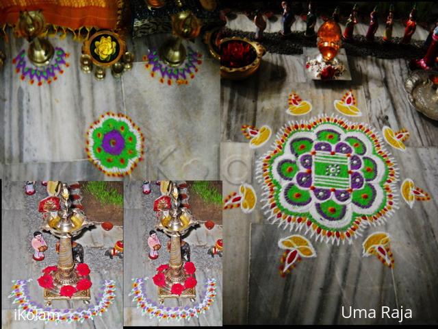 Rangoli: navarathri 7 Rangoli: navarathri 7