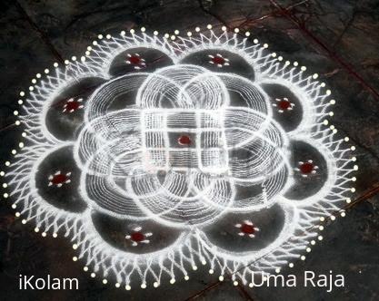 Rangoli: aadi velli 3 Rangoli: aadi velli 3