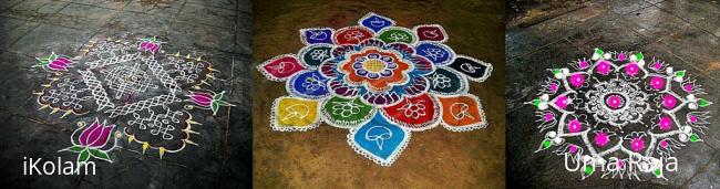 Rangoli: marghali drizzles 25