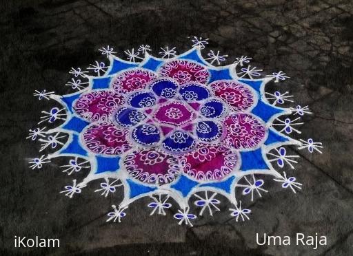 Rangoli: marghali 8