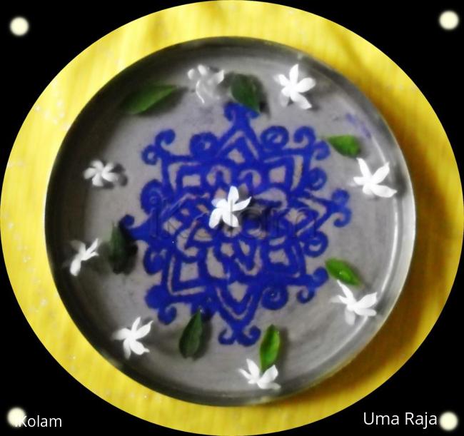 Rangoli: set wet