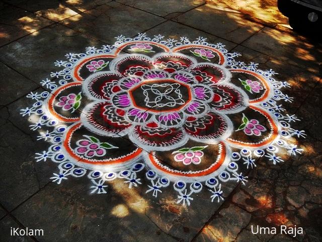 Rangoli: vinayagar chathurthi