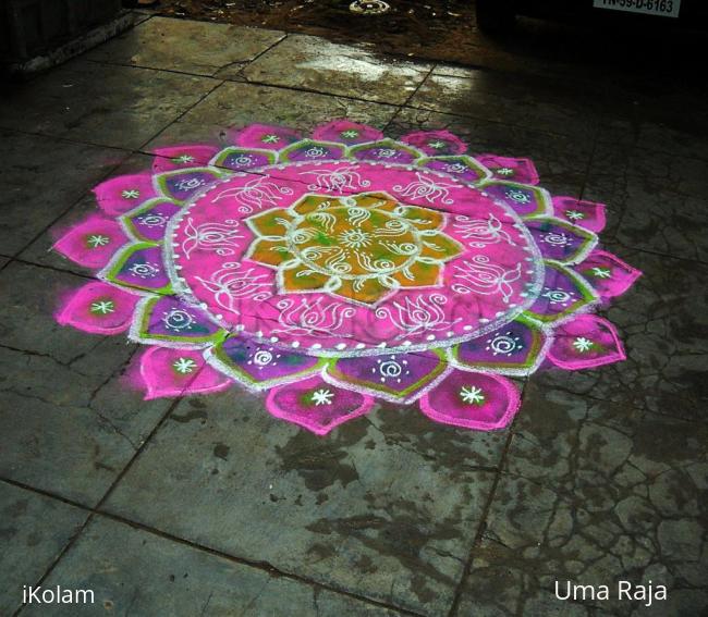 Rangoli: marghali2